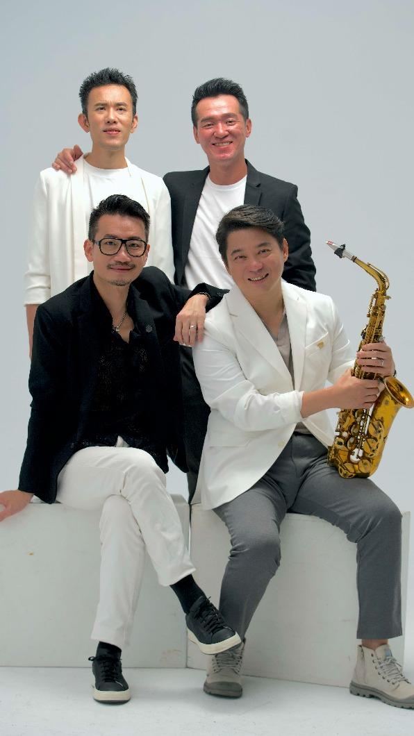 TFP無限融合樂團屢獲金曲、金音獎肯定,更和不少天王、天后合作過。(圖/威幅音樂提供)