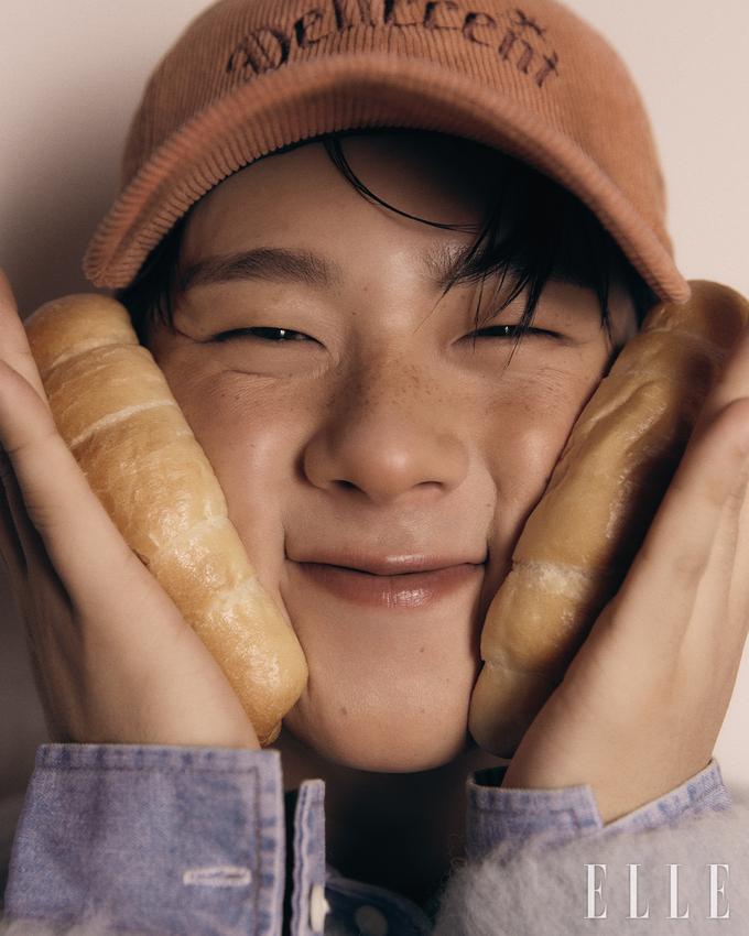 李正河說增胖最困難的就是要讓金奉皙維持肉呼呼的臉頰。(圖/翻攝自韓網)