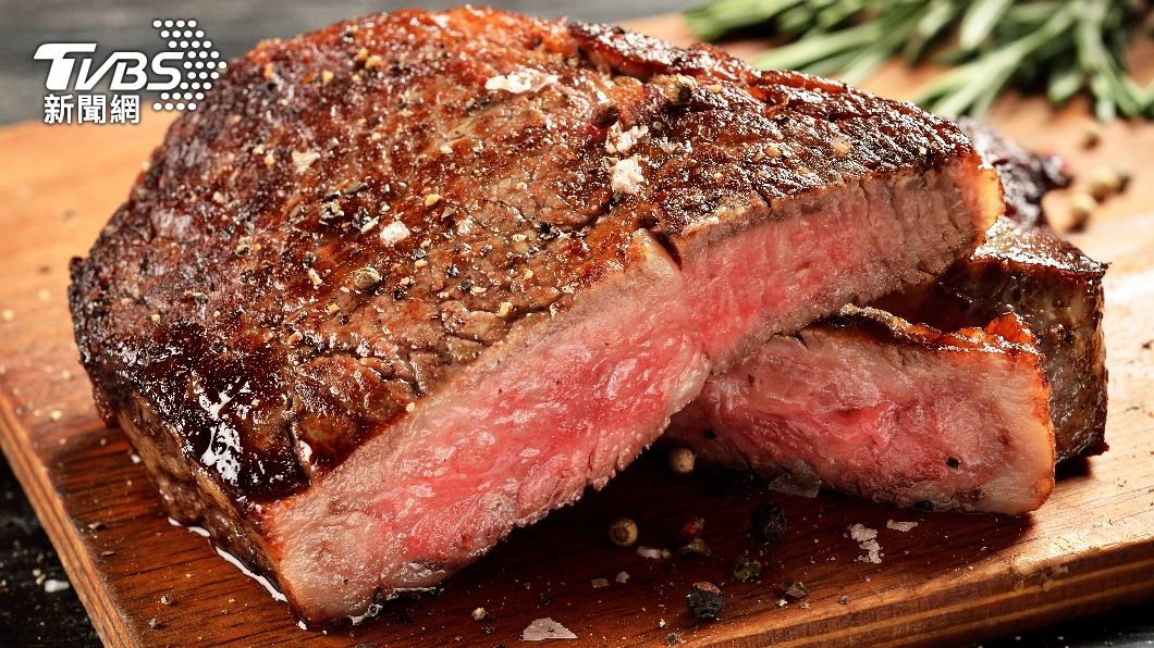 「ribeye」指的是肋脊部位的牛肉。（示意圖／shutterstock達志影像）