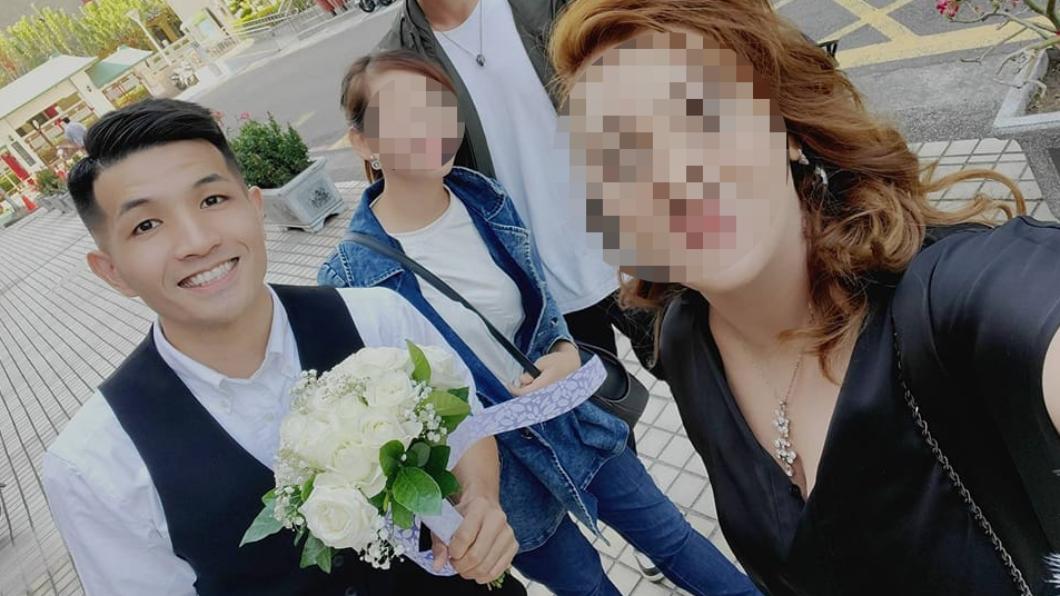 婚禮新郎永遠缺席!屏東殉職勇消賴俊儒母親安慰未婚妻:He is hero