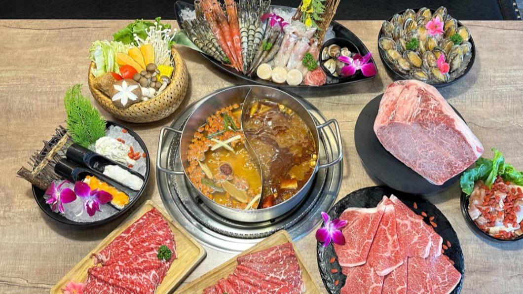 F1日本和牛在指定門市能嘗到。（圖／馬辣餐飲集團提供）