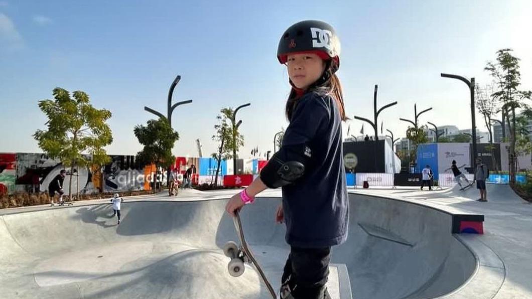 杭州亞運／中華隊最年輕！　滑板國手林柏羽僅10歲