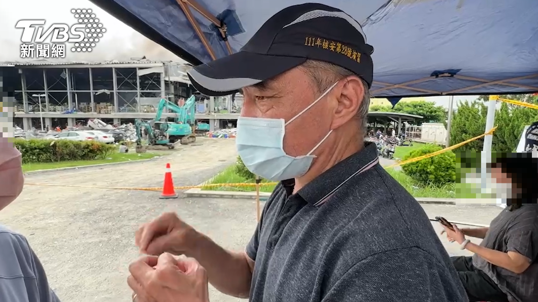 屏東工廠未給正確「物質資訊」!沒射水就炸了 若下雨消防撤退