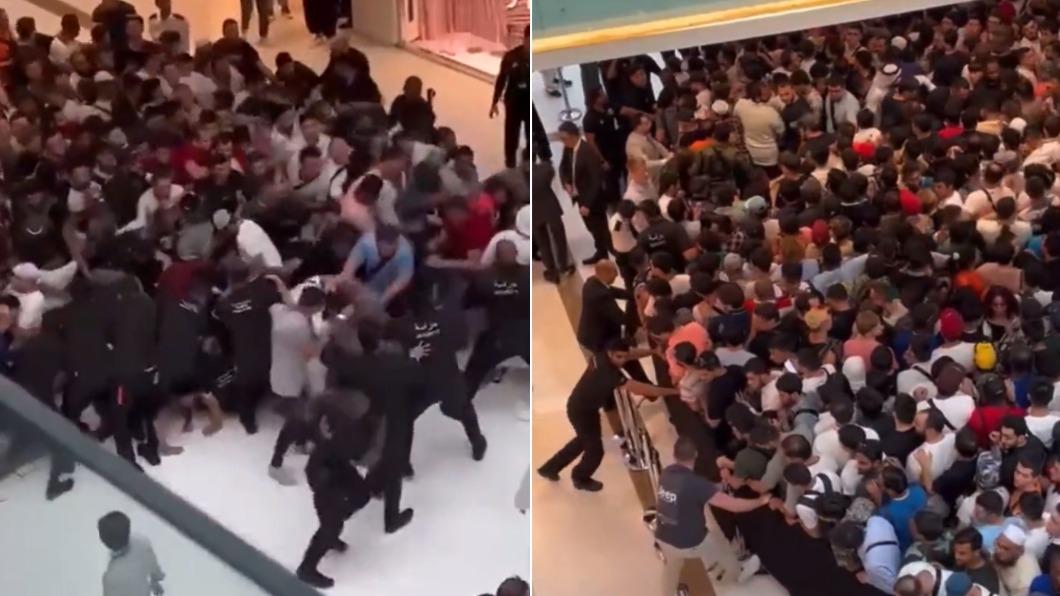 有片/為搶購iPhone15大打出手! 杜拜果粉爆「推擠混戰」