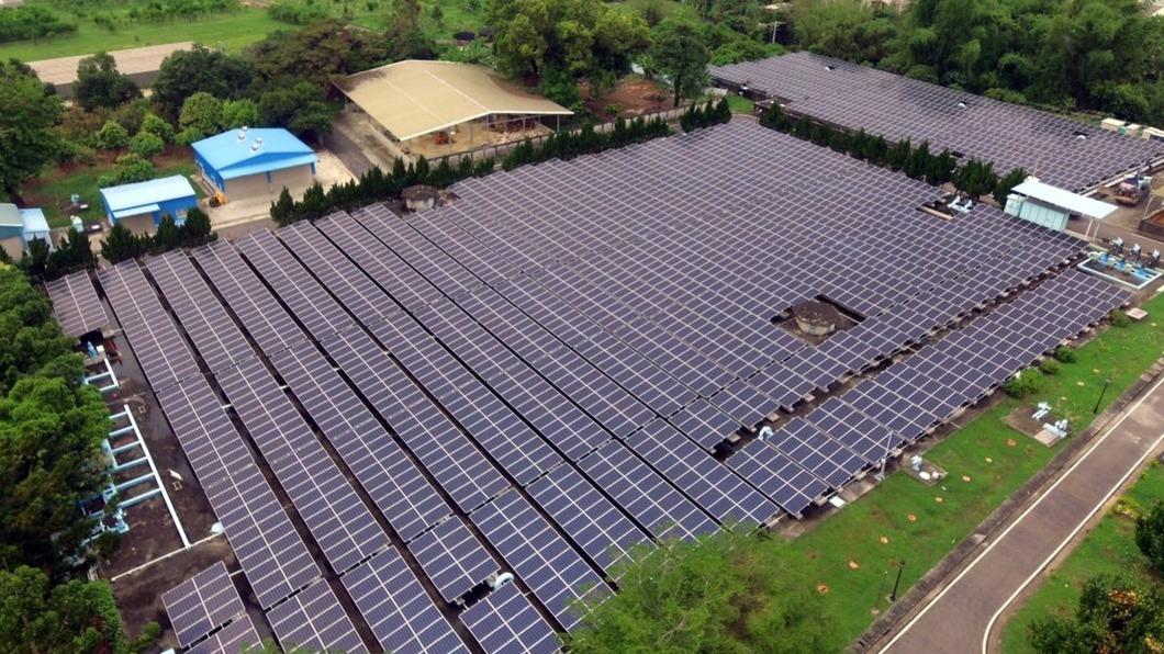 台水第五區處建置太陽能光電　每年收入4千萬元