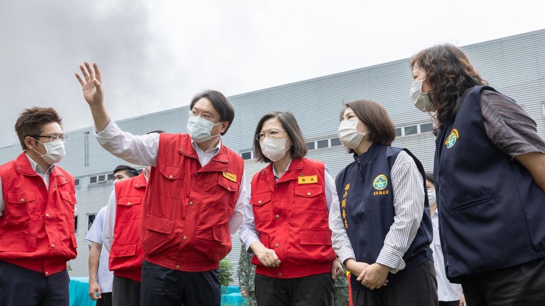 消防員喊組工會　賴清德競辦：持續溝通保障消防員權益