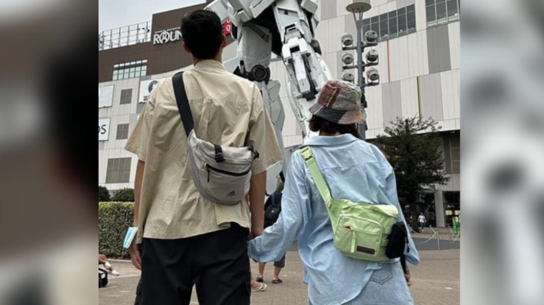 殉職消防員陳柏翰和女友交往多年，論及婚嫁。（圖／翻攝自陳柏翰 臉書）