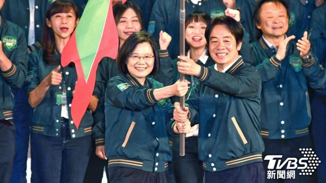 民調顯示希望綠營繼續執政的結果出爐。(圖/ 胡瑞麒攝)