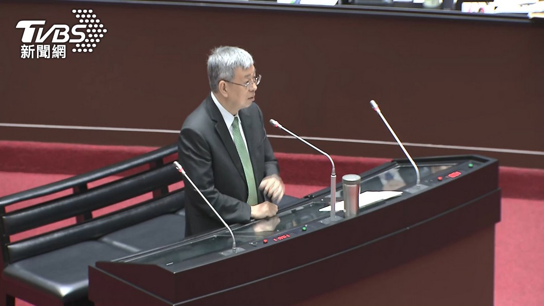 行政院長陳建仁(圖/TVBS)