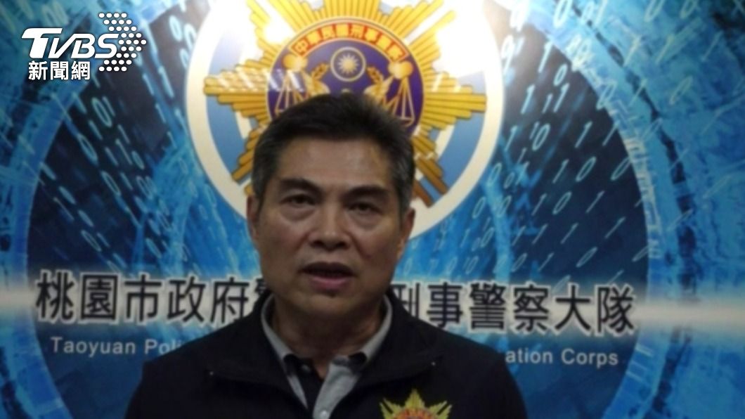 桃園警方查到嫌犯是以境外IP登入。(圖/TVBS)
