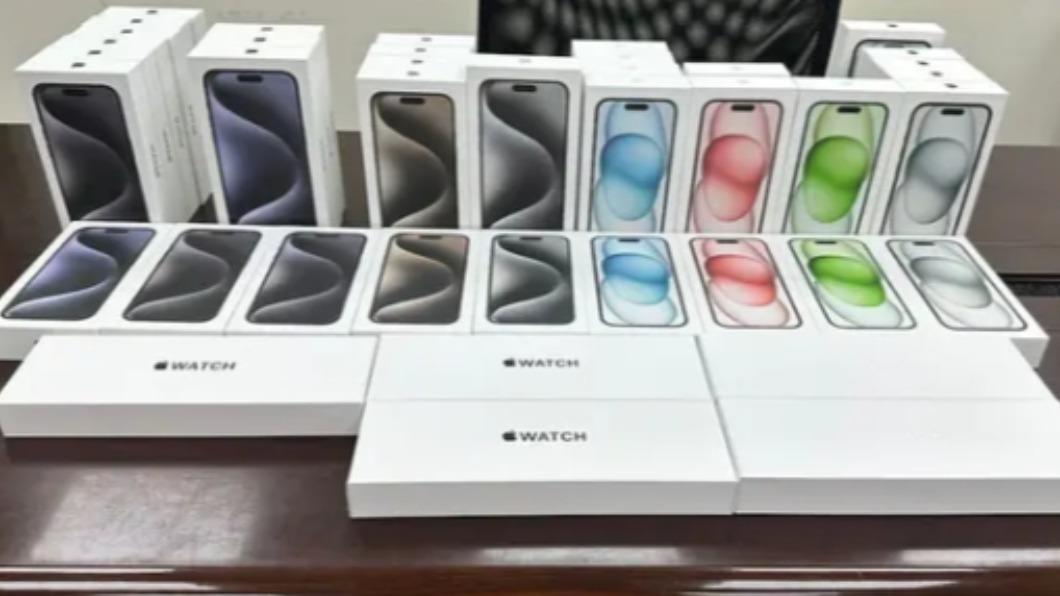 這才是土豪!他霸氣曬「35支iPhone15」 用途曝光羨煞眾人