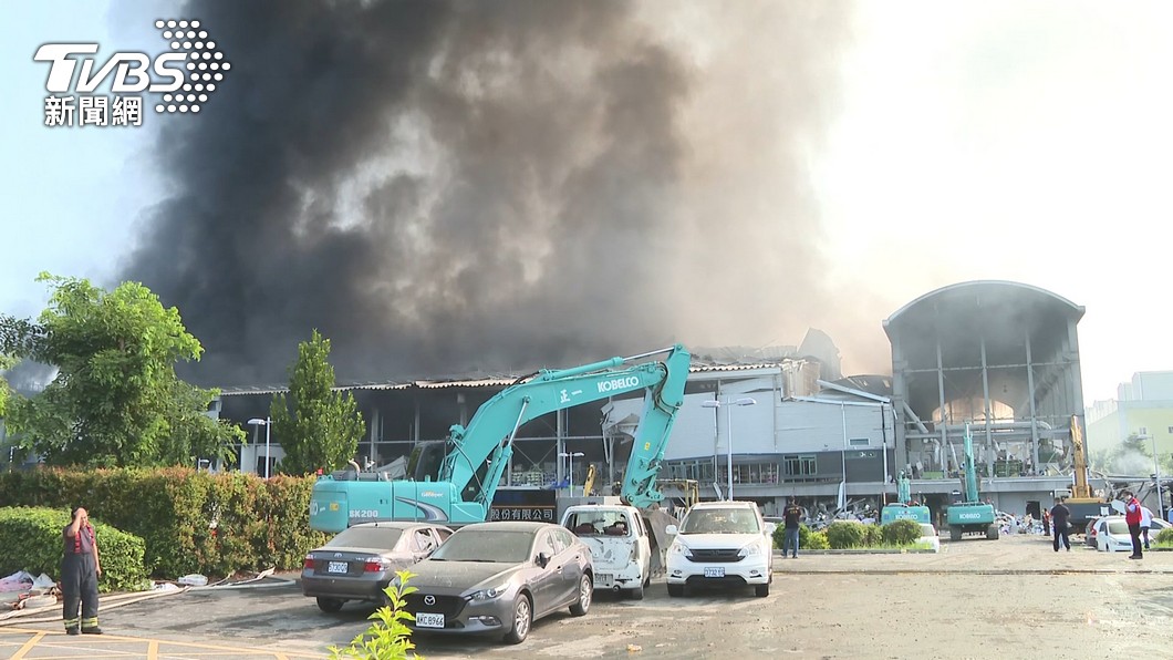 屏東廠房爆炸釀重大傷亡 明揚、明安雙雙跳空跌停
