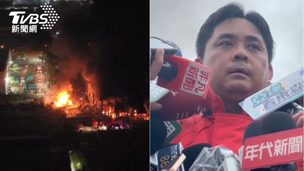 消防局長「灑水才爆炸」害慘指揮官 大隊長忍淚吐真相:別質疑專業