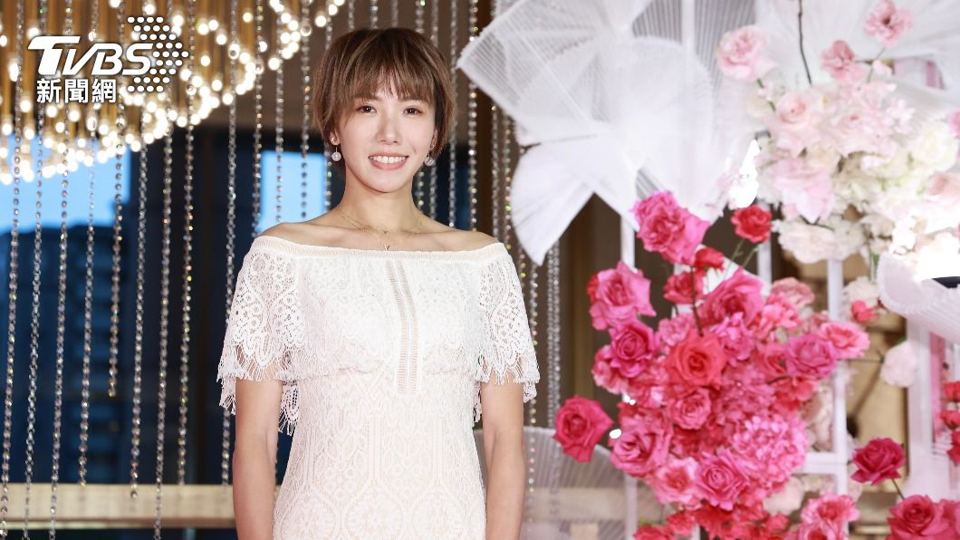 大牙（周宜霈）身陷官司仍打起精神出席婚禮。（圖／黃城碩攝）