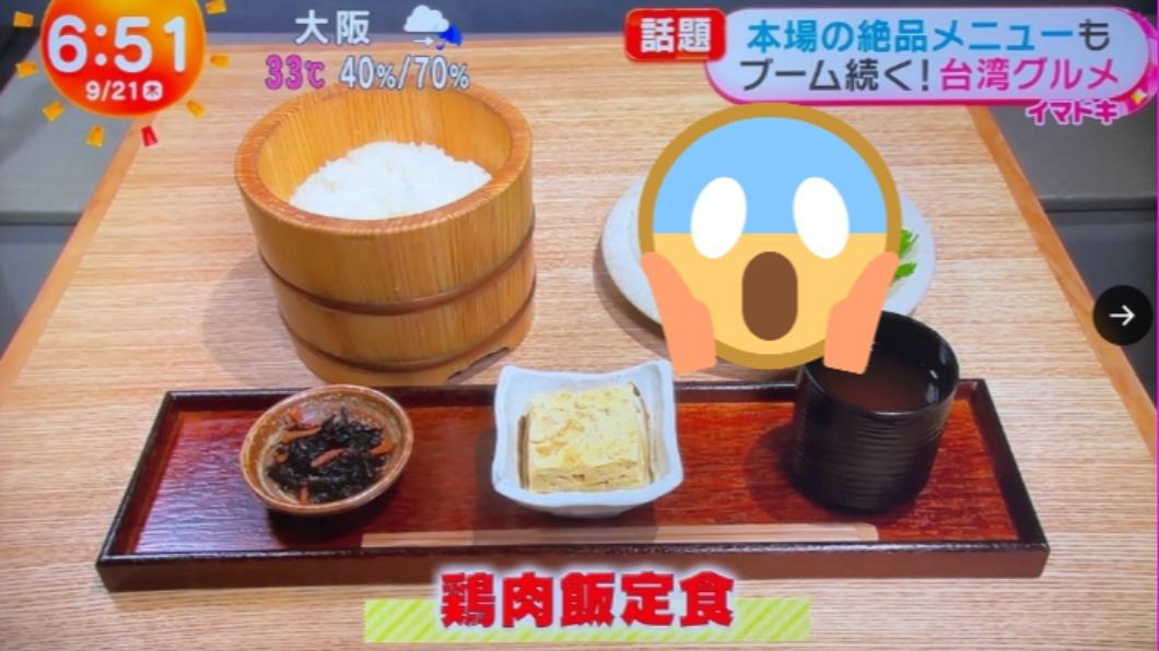 挑戰嘉義人底線?日本「台灣雞肉飯」長這樣 台灣人也不認得