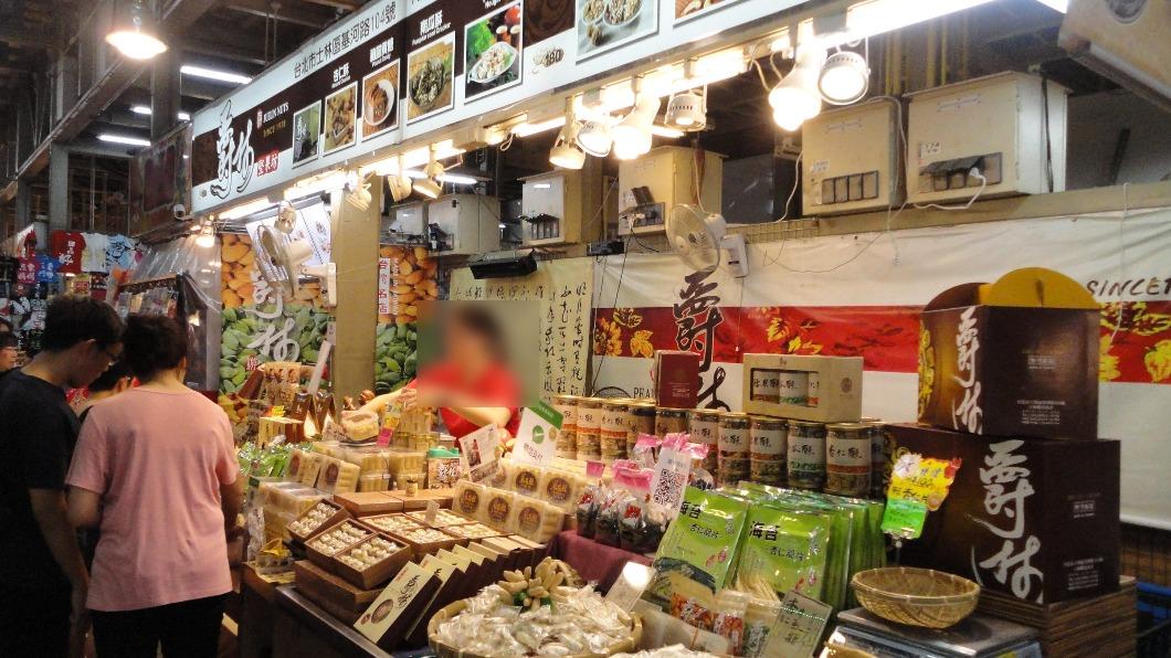 士林市場地下美食街自民國100年啟用至今。(圖/翻攝自台北市市場處官網)