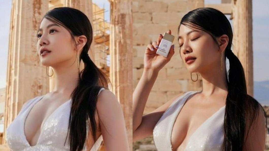曾之喬婚後工作滿檔,是不少廠商愛用寵兒。(圖/翻攝自曾之喬IG)