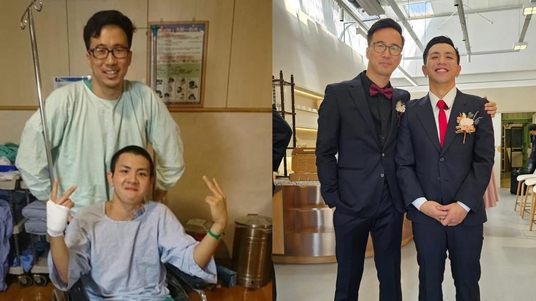 八仙塵爆8年後「豪哥」結婚了!主治醫當伴郎喊:一輩子兄弟