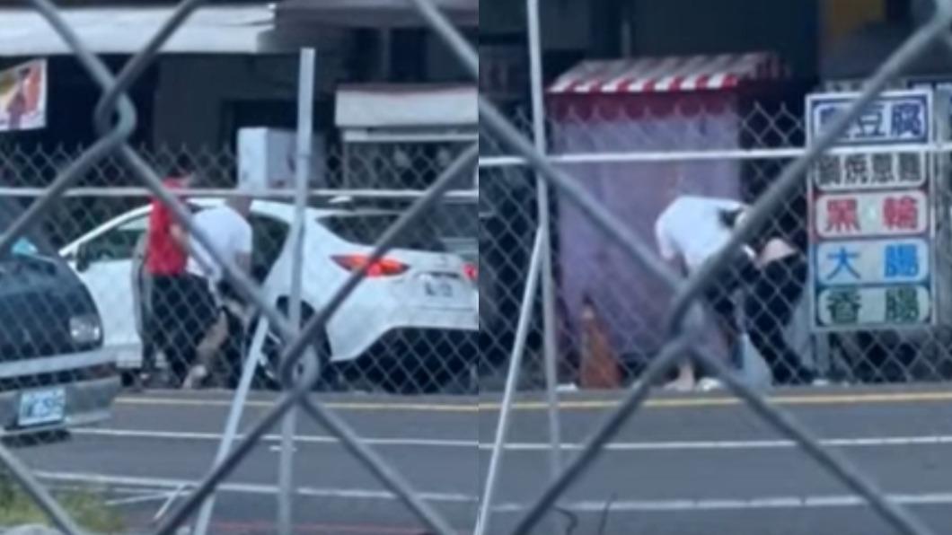 高雄女被當街擄上車!急逃慘遭2壯漢「扣脖強抱」驚聲求救