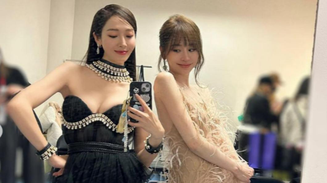 王心凌與jessica私下感情相當好。(圖/翻攝自王心凌IG)