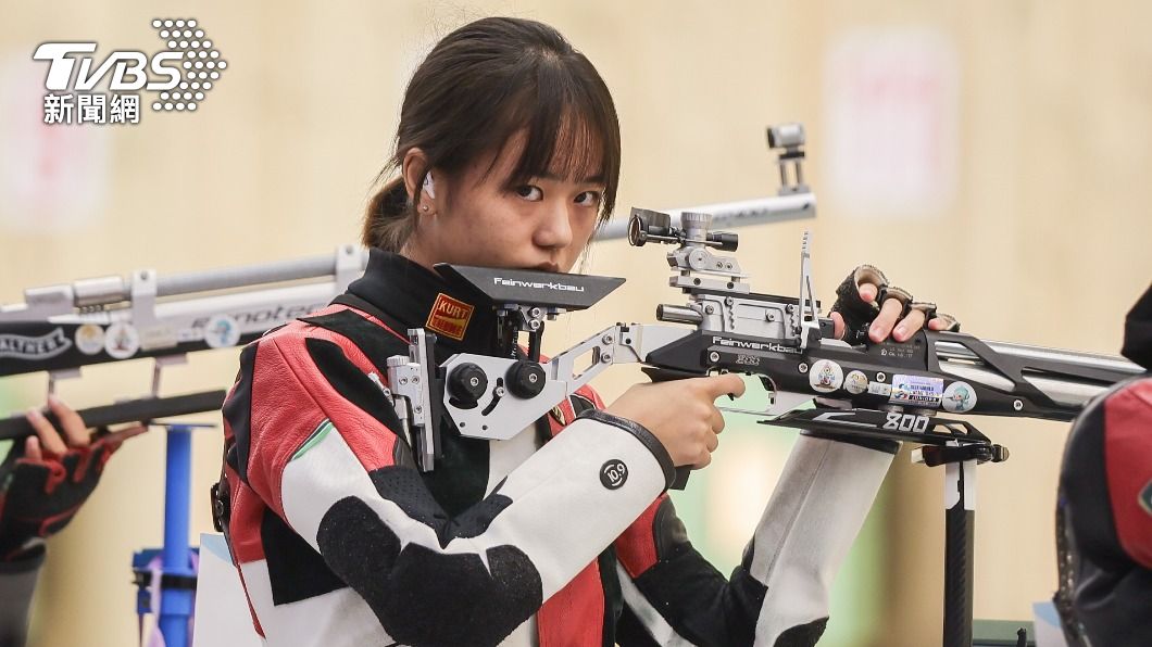 亞運女子10公尺空氣步槍　黑馬陳淇晉決賽