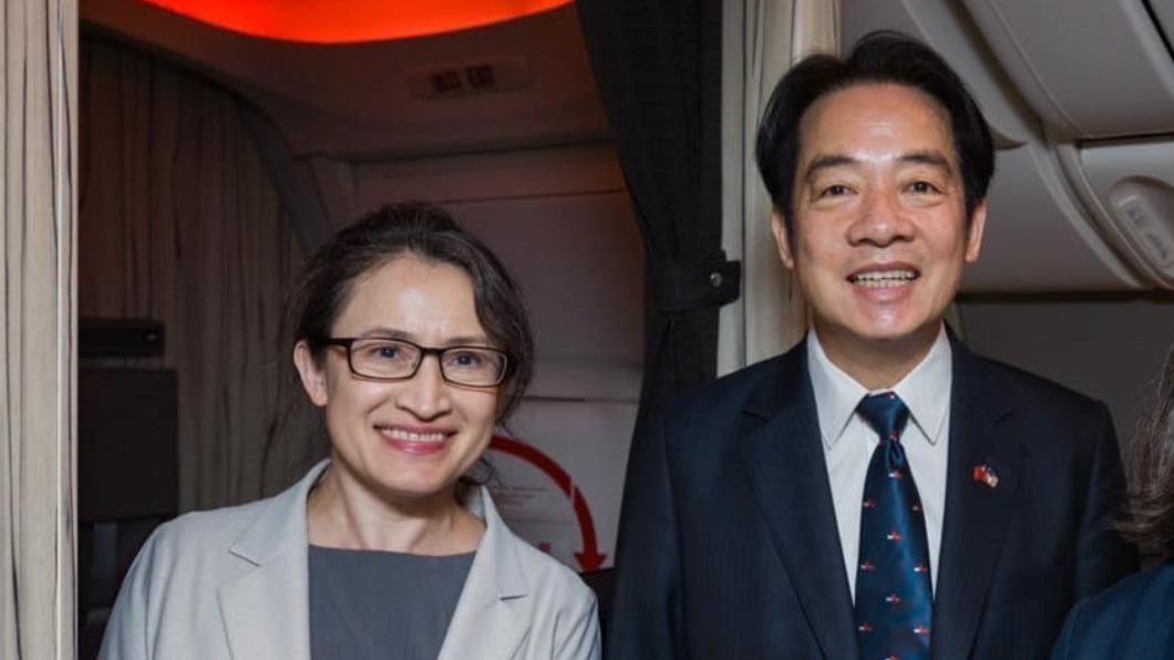 賴清德(圖右)搭配蕭美琴(圖左),「賴蕭配」目前外界呼聲極高。(圖/翻攝自賴清德臉書)