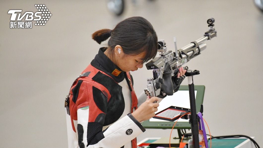 陳淇表示,決賽時唱名其他選手都有成績,自己沒有的時候「超可怕」。(圖/胡瑞麒攝)