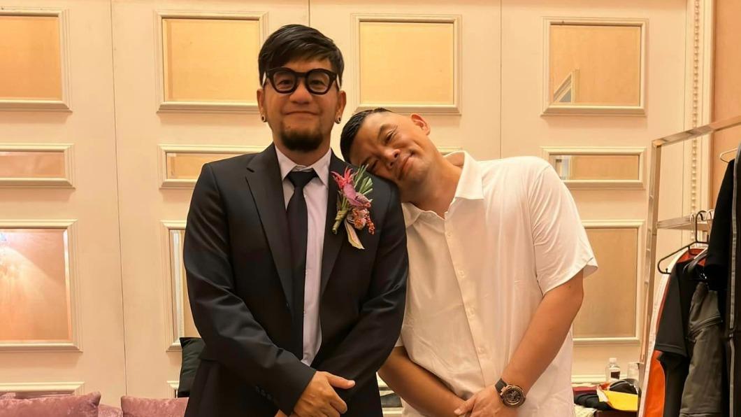 張震嶽結婚5年補辦婚禮!辣妻深V婚紗亮相 竟是A-Lin表妹