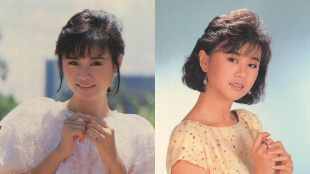 李碧華早年風靡一時。(圖/翻攝自花樣年華李碧華經典再現臉書)