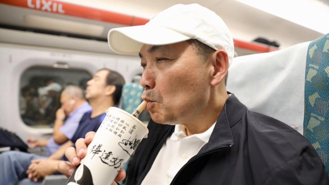 侯友宜請假參選總統。（圖／翻攝自侯友宜臉書）