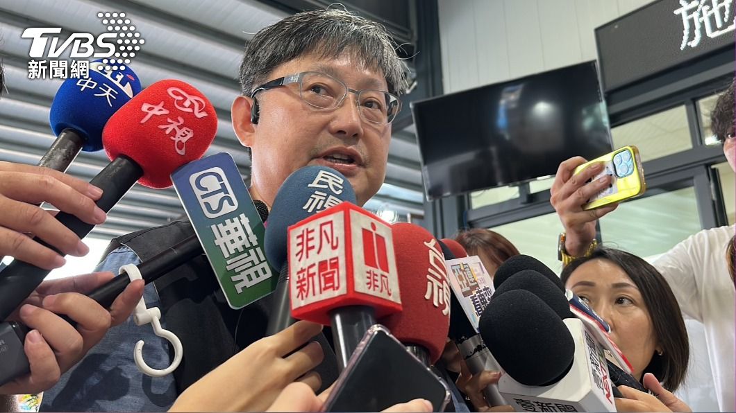 屏東市地檢署檢察長陳盈錦。（圖／蘇憶歡攝）