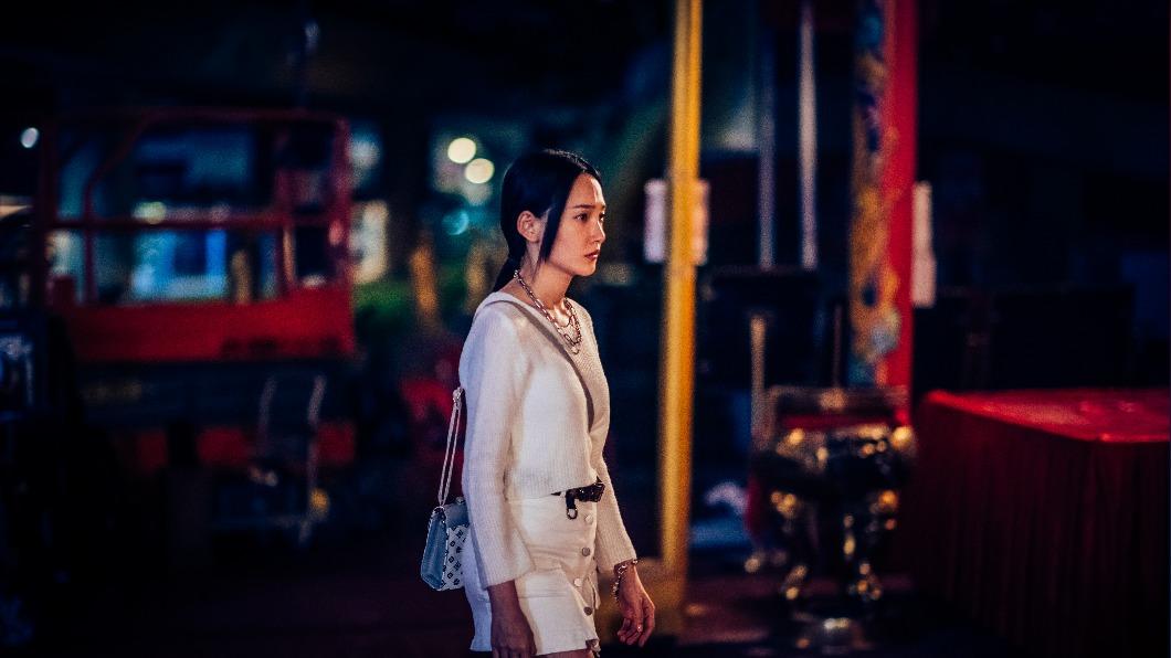 林映唯在新片《芽籠》中打破以往尺度挑戰飾演性工作者。(圖/滿滿額娛樂提供)