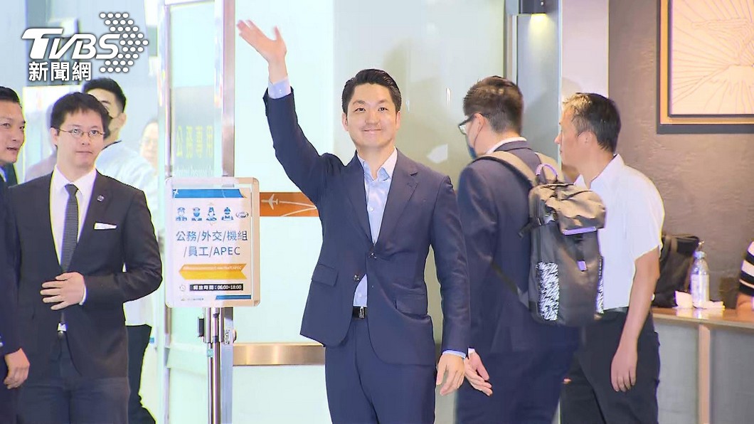 中華民國老友! 蔣萬安南韓拜會前駐台大使