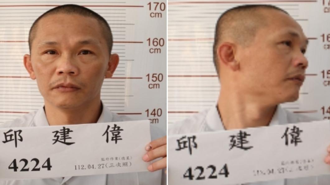 快訊/嘉義「受刑人脫逃」抓到了! 今台南新營落網