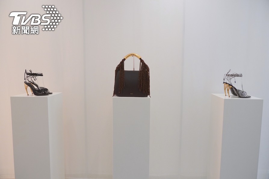 Ferragamo2024春夏新品。(圖/區國強攝)