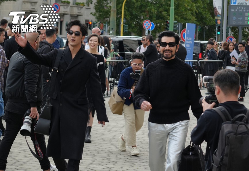 【2024米蘭時裝週】到底怎麼保養的？62歲費翔凍齡俊顏出席2024Ferragamo春夏大秀