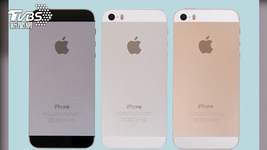 網友齊推iphone 5s是外型最美的一代。（示意圖／shutterstock達志影像）