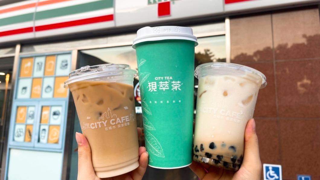7-11人氣飲品買一送一。(圖/7-11提供)