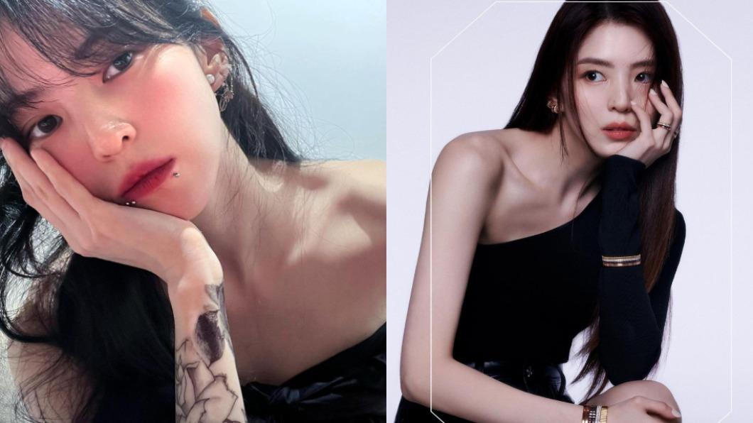 韓韶禧花臂又掀議!突「特寫1處」穿洞照 網驚:女版柾國!