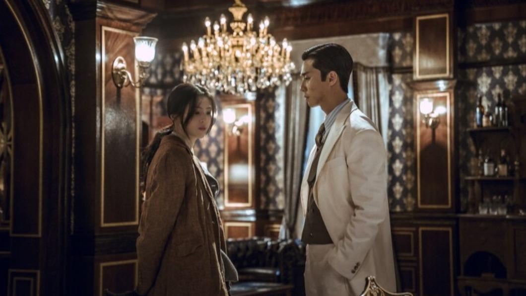 朴敘俊、韓韶禧主演的新戲《京城怪物》。(圖/Netflix提供)