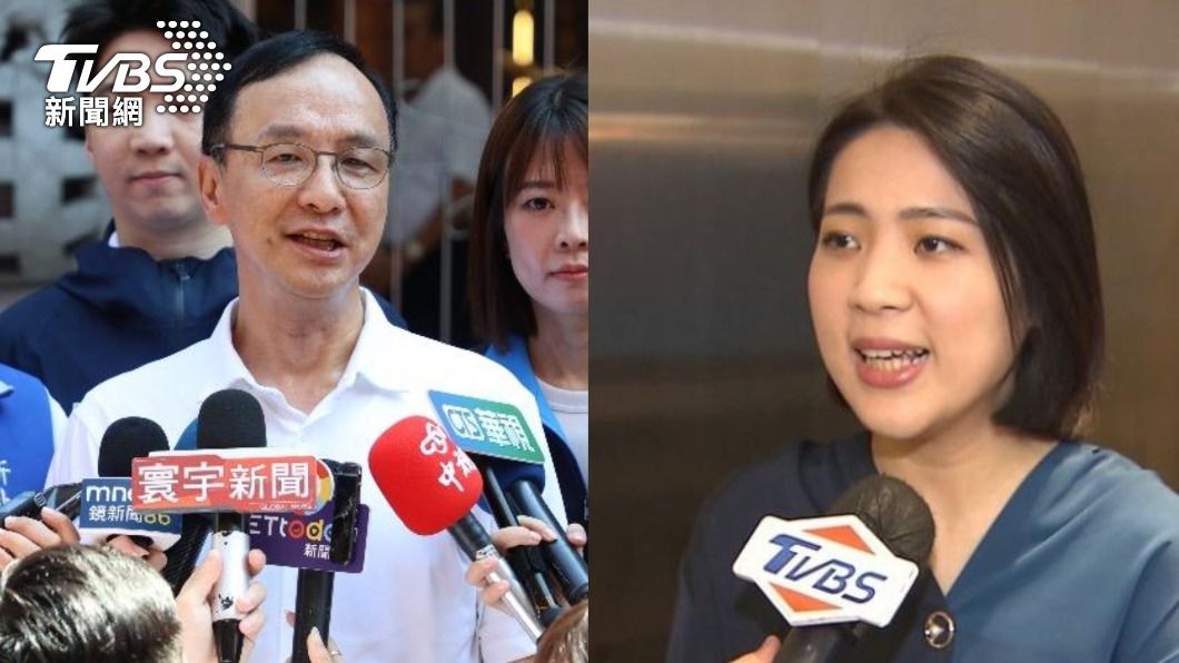 再送徐巧芯iPhone15?朱立倫笑答:選上比較重要