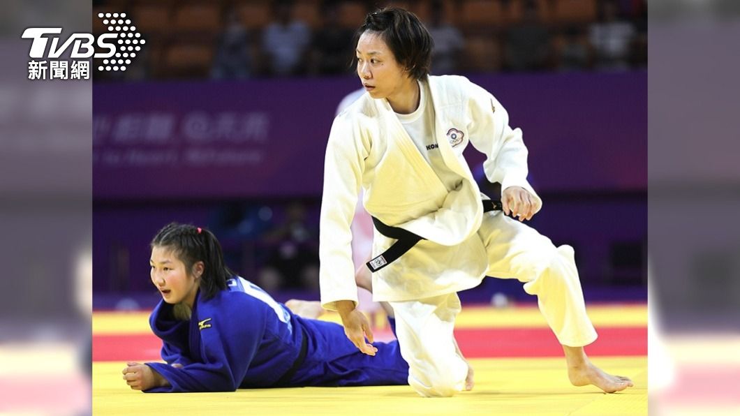 杭州亞運/柔道女王連珍羚一本勝出 比賽2分鐘閃電闖8強