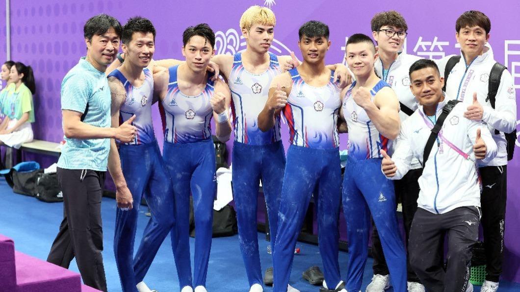 隊史首牌!男團體操奪銅 終結中日韓壟斷