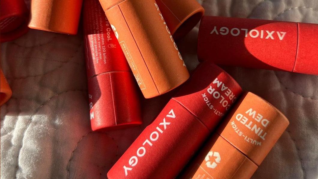 有機彩妝品牌Axiology。(圖/翻攝自Axiology官網)