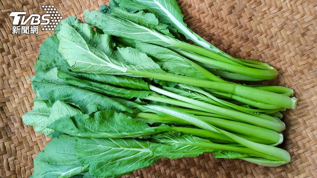 不少網友認為,油菜的口感就猶如吃草一樣。(示意圖/shutterstock達志影像)