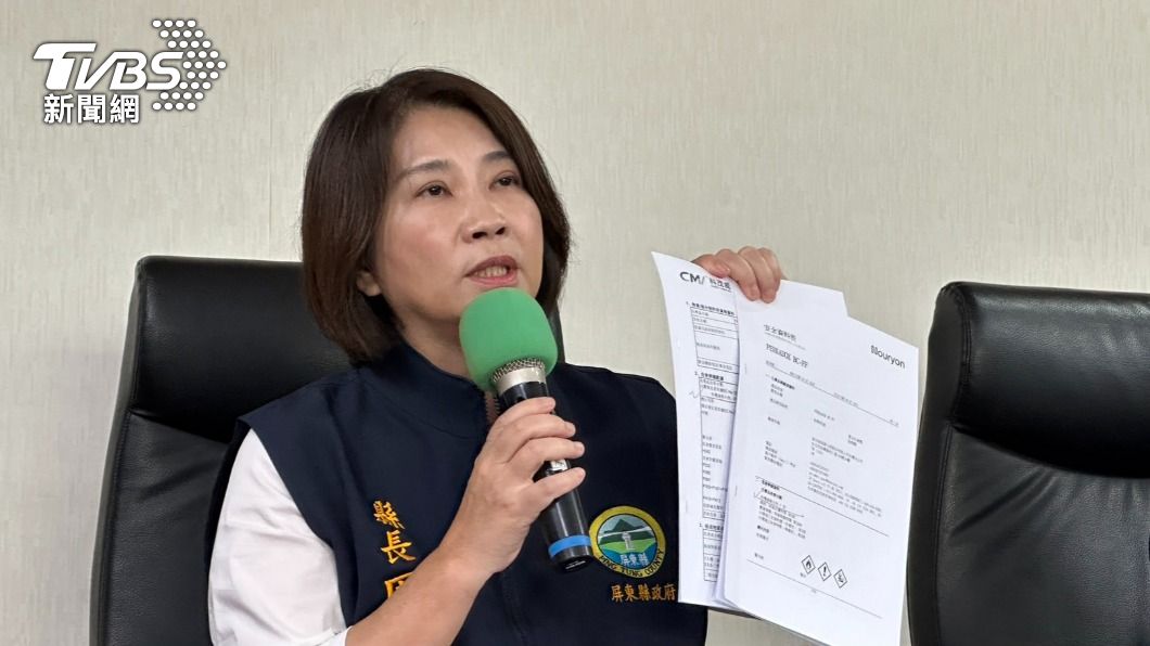周春米回應消防局長許美雪一事。(圖/蘇憶歡攝)