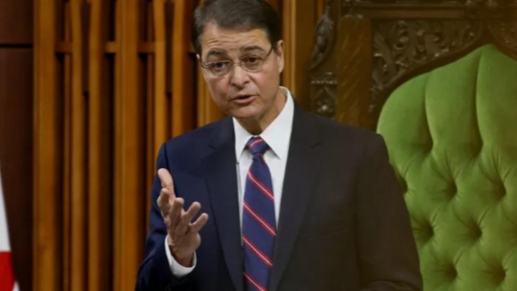 加拿大下議院議長羅塔（Anthony Rota）為「誤讚」納粹老兵致歉。（圖／翻攝自《BBC》）
