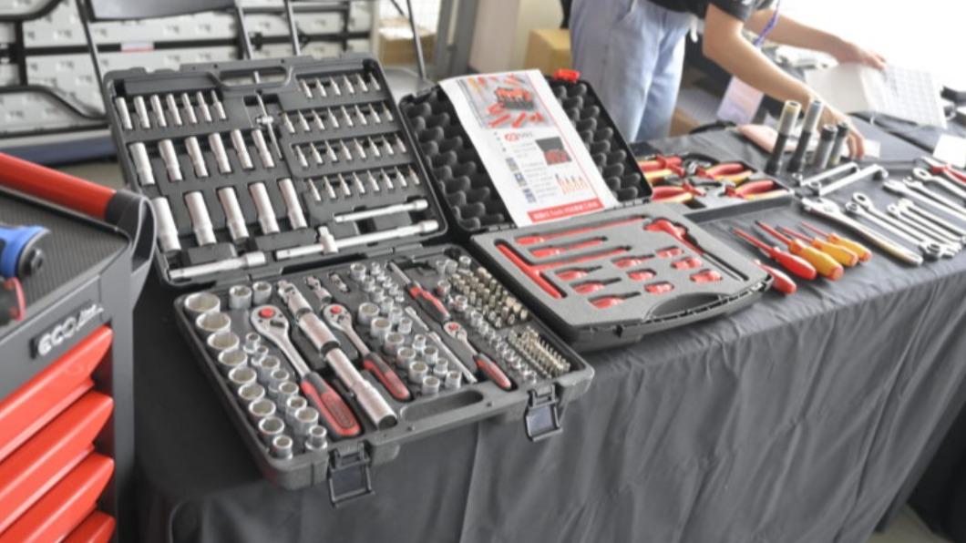 與Liqui Moly共同展出的還有KS Tools。(圖/地球黃金線)