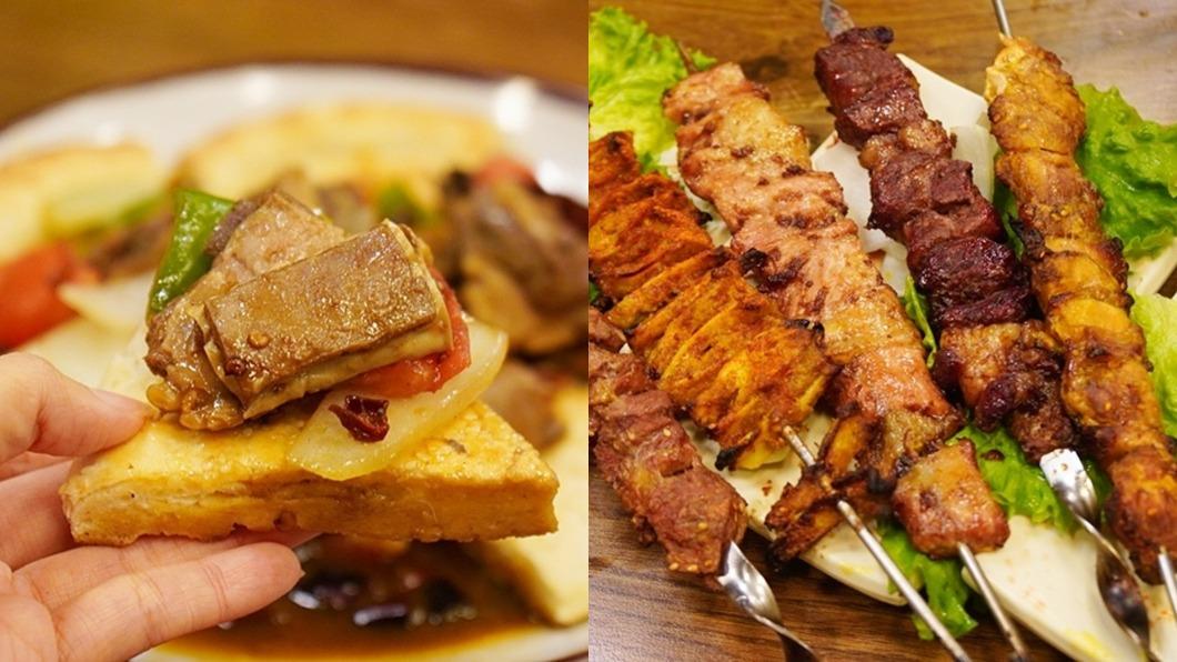 板橋道地新疆口味!巨無霸烤肉串分量驚人 「新疆餅」超下酒