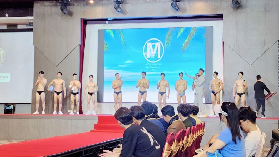 劉伊心看到這一幕大喊好害羞(圖/劉伊心提供)